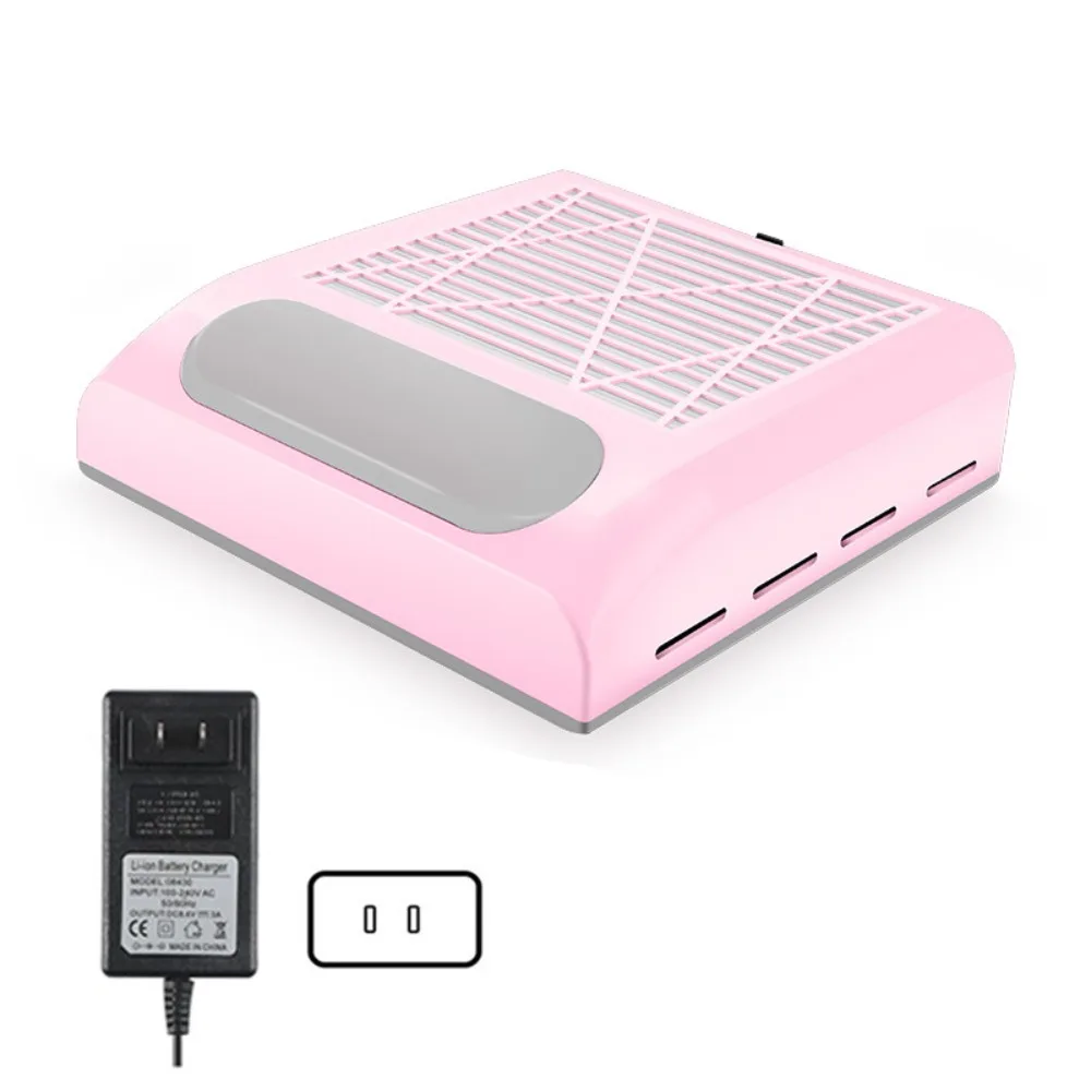 

Пылесборник для ногтей мощностью 80 Вт, съемный фильтр, скорость экрана ​ ​ Регулируемые маникюрные станки с подушкой для рук