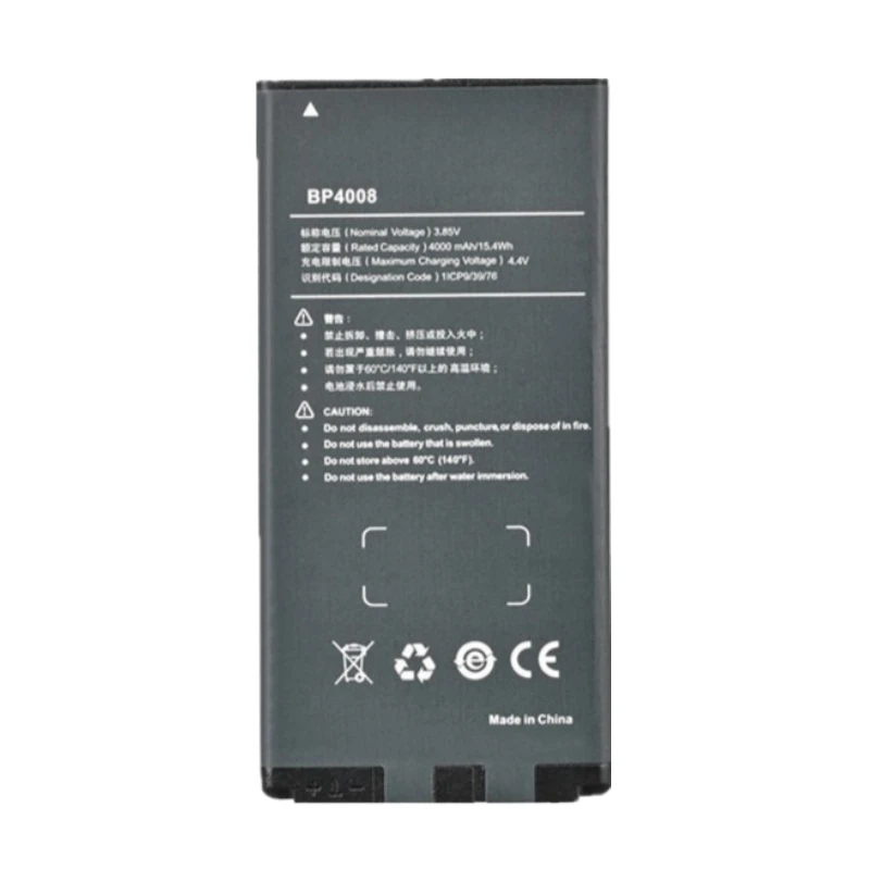 High Quality BP4008 Walkie - Talkie Battery 3.85V 4000mAh for Hytera PNC360S PNC360 PNC380 Brand New Replacement Battery
