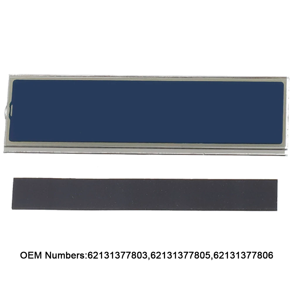 

Car Accessories Display Screen 6 Button 62131377803 Board Computer Lightweight Replacement Simple Installation