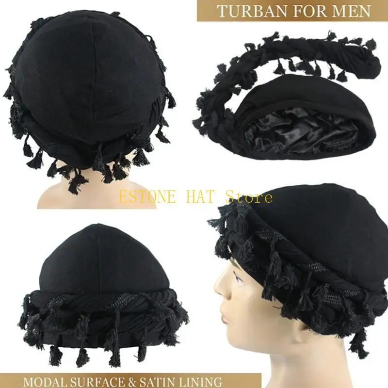 49MF Sweat Wicking Headband Bandana for Running and Riding Fringes Designs