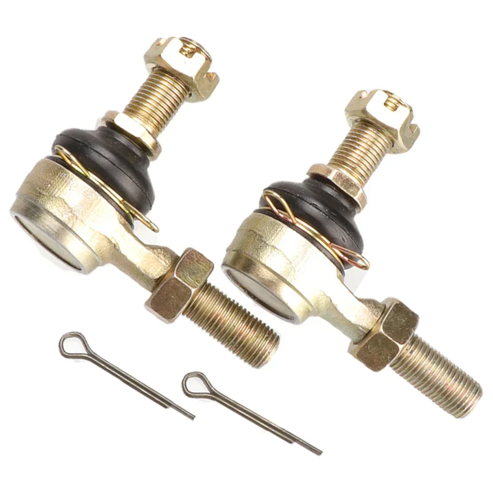 

2/4 Pcs ATV Quad Wheeler M12 Tie Rod End Kits Ball Joint Fit For China ATV 250cc 300cc Go Karting Quad Bike Steering Tie Rod