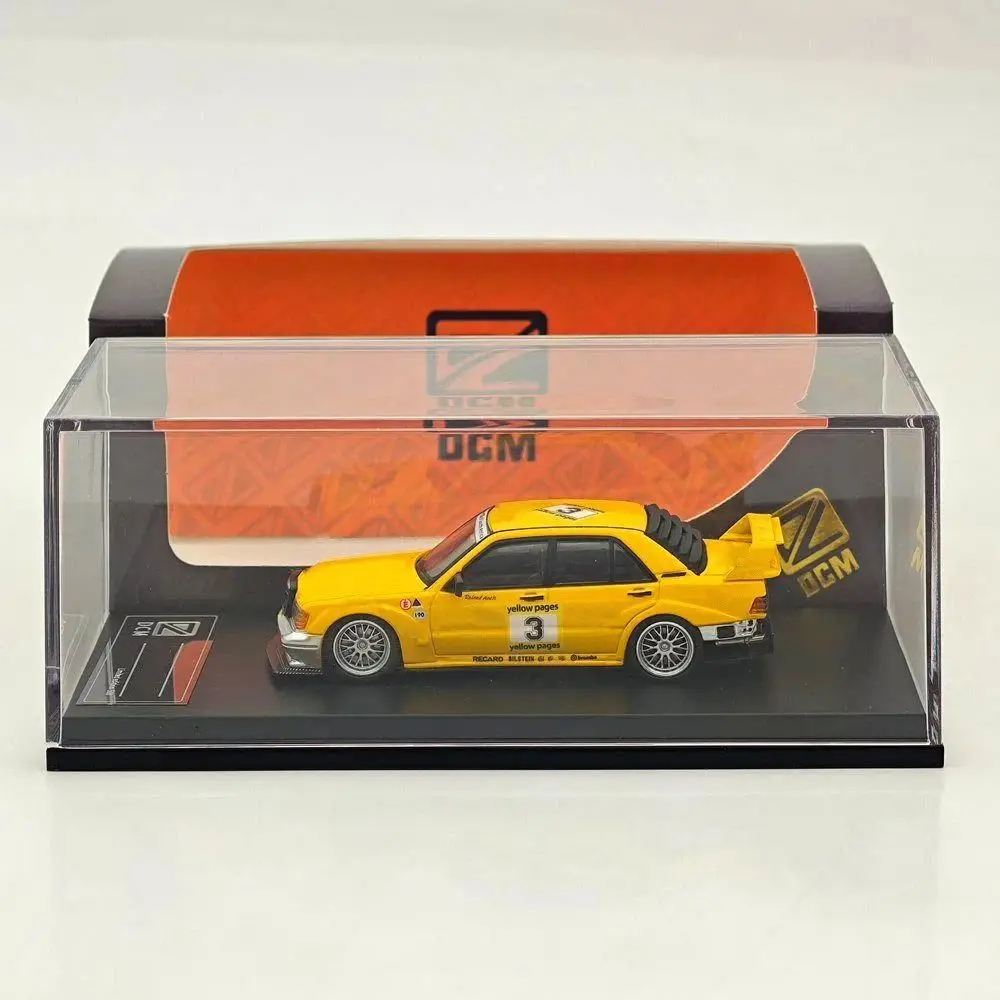 DCM 1:64 for 190E W201 #3# Modified Diecast Model Car Limited Collection Auto Toys Gift