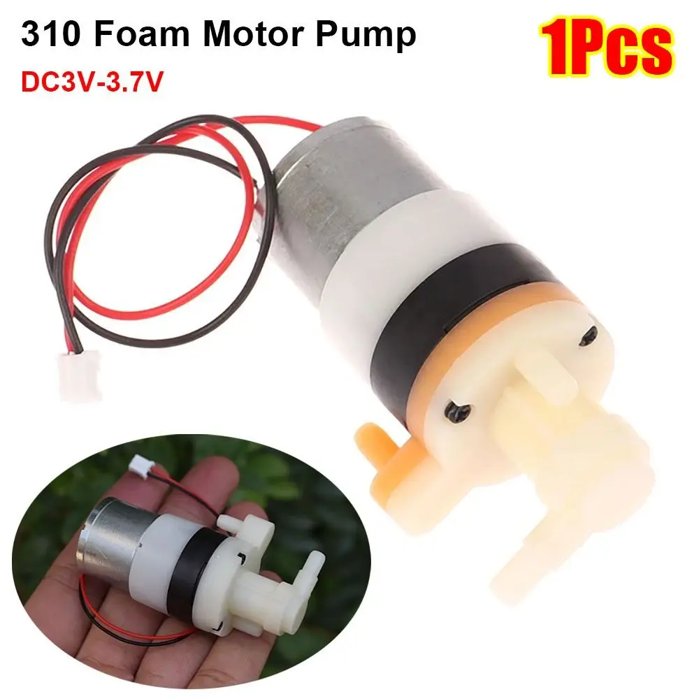 1Pcs DC3V-3.7V 310 Foam Motor Pump with Foamer 0.43A-0.46A Soap Dispenser Foaming Motor Useful Liquid Air Pump