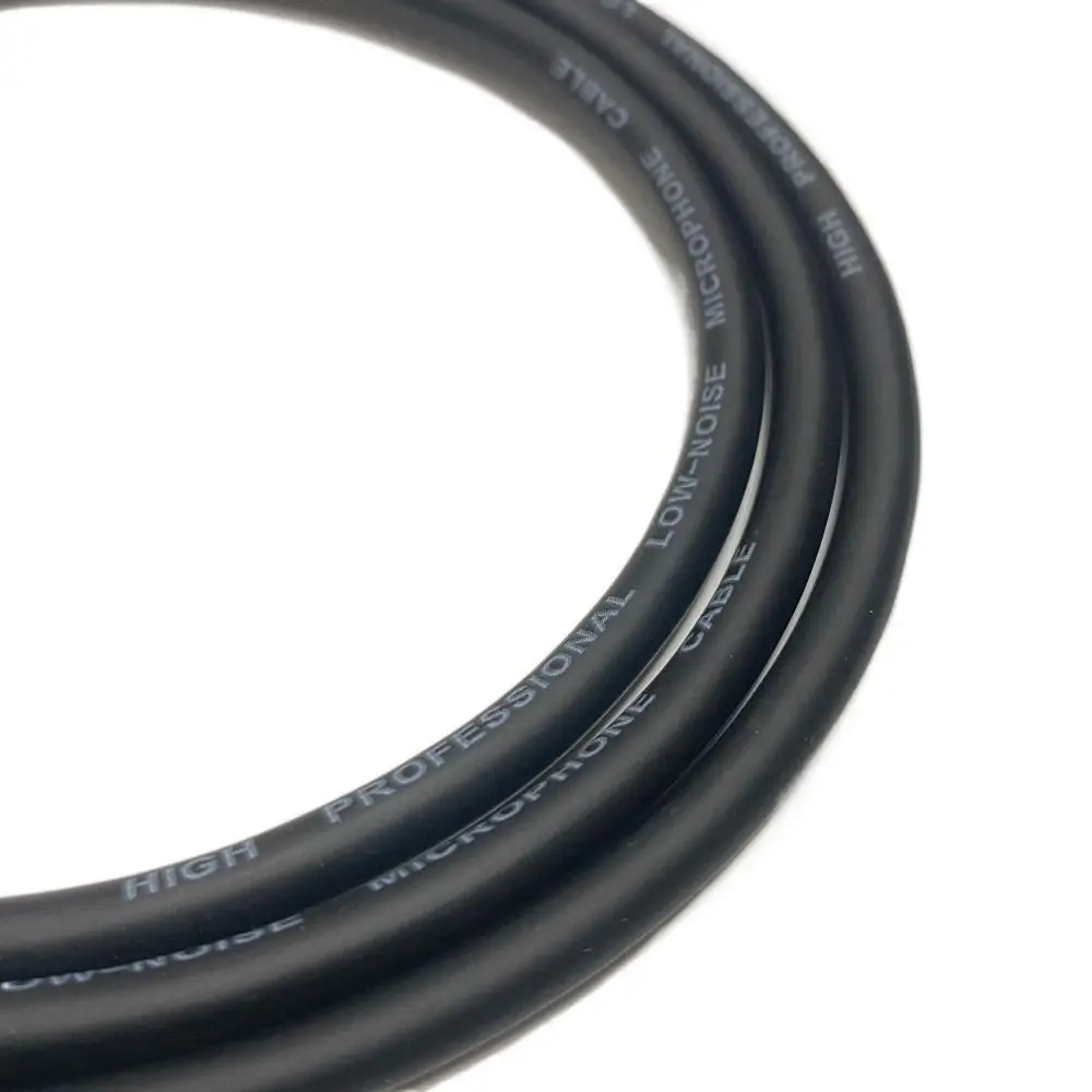 3-контактный аудиокабель Canon XLR OFC HIFI усилители удлинительный кабель стабильное подключение KTV XLR аудиолинейный микрофон