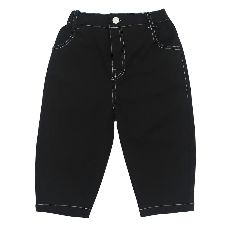 Clearance Children's Overalls Pants Boys Casual Cotton Pants New Spring and Autumn Girl's Pant Simple All Match Trousers