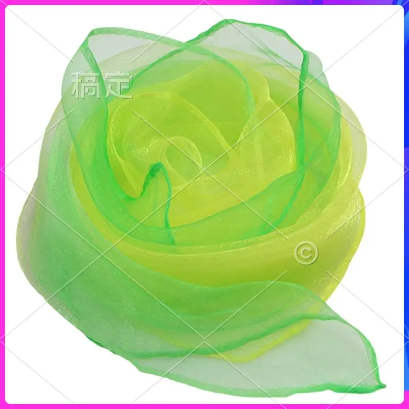 

AUU-Children's Dance Scarf, Children's Sports Square Juggling Scarf, Pattern Scarf