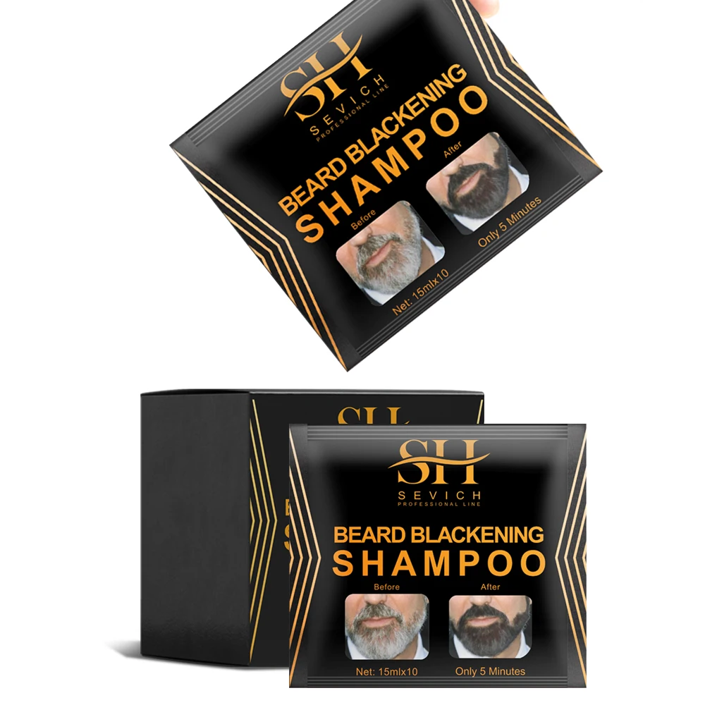 10 шт., набор для быстрого удаления черной бороды