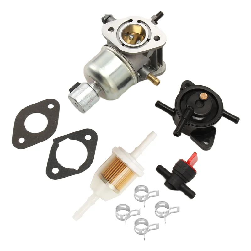 

НОВЫЙ комплект карбюратора для Kawasaki FH580V FH541V 19Hp 15003-7081 15004-7056 15003-7102 15003-7086 15003-7100