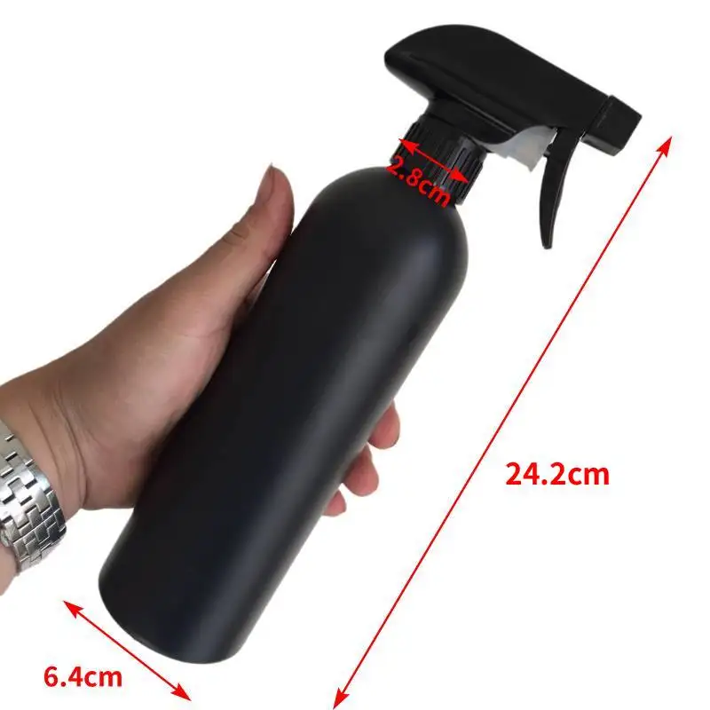 1Pc 500ml Flowers Potted Plants Spray Bottle Refillable Mist Bottle Garden Watering Cleaning Packaging Plant Mister Sprayer