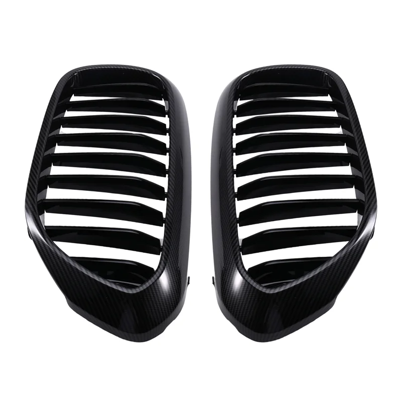 

For BMW 5-Series Car Front Kidney Grill Grille 2017-20 For Models G30 G31 530I 540I