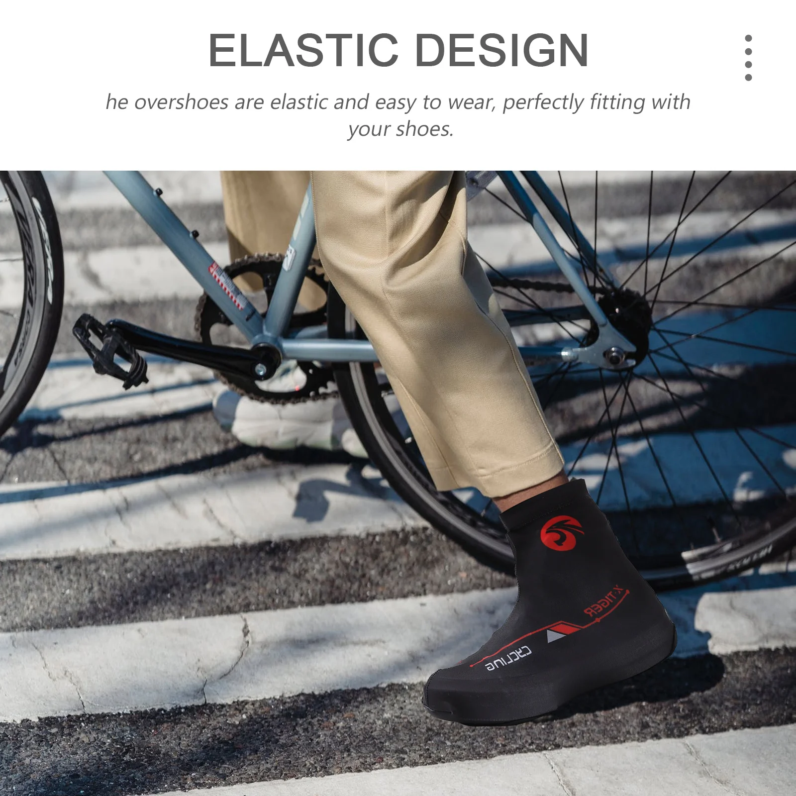 Road Bicycle Winter Shoe Covers Boots Women Outdoor Cycling Shoes Spring for Overshoes Bike