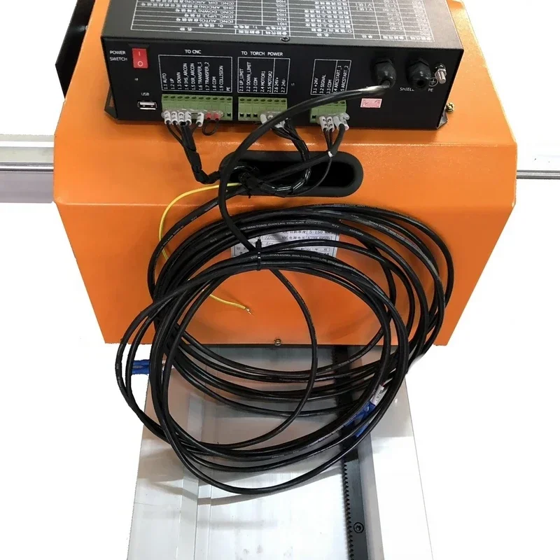 Portable Cnc Plasma Flame Cutting Machine Metal Steel Plate Gas Cutter Tools Torch Height Controller THC 1500*3000mm