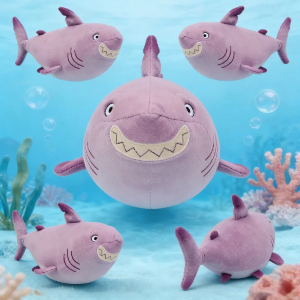 

New Hoppers Movie Plush Doll Cute Anime Peripherals Toy Kid Fans Birthday Christmas Gift