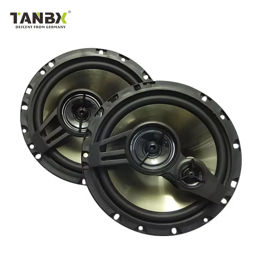 

Новый дизайн, 6,5-дюймовый коаксиальный автомобильный динамик, 3-полосный, высокомощный активный автомобильный динамик