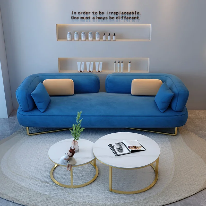 Love Seat Nordic Living Room Sofas Couch Armchair Office Sectional Outdoor Sofa Designer Human Dog Bed Divano Salon Furniture - view 2