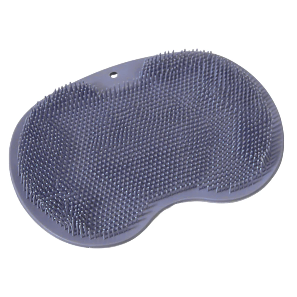 Daily Bathing Back Scrubber Gentle Exfoliating Bath Brush Back Pad Dual Functionality Soft Bristles Easy To Clean