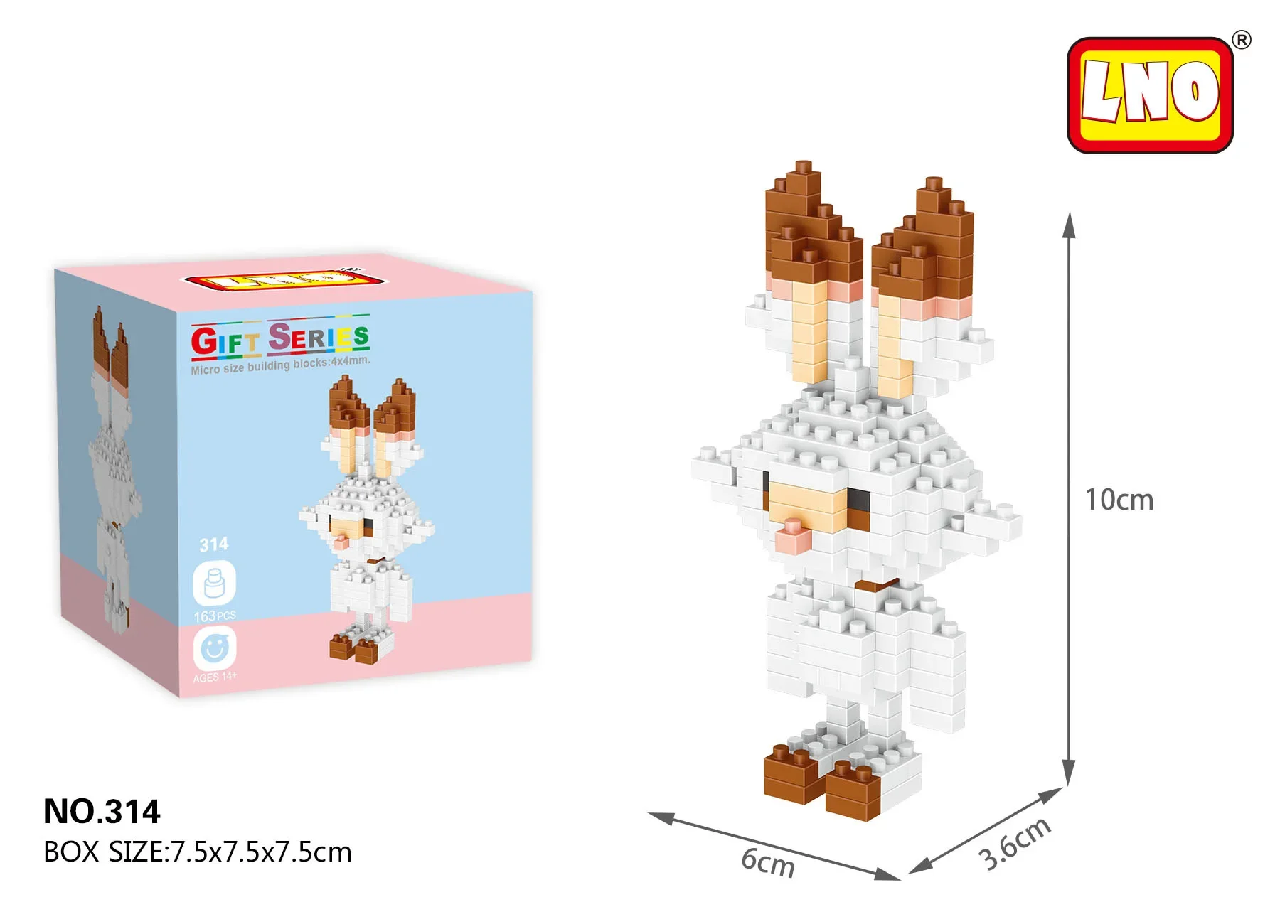 New 8 Style Kawaii Blocks Micro Brick DIY Assembly 3D Model Mini Building Blocks Figures Toys for Kids