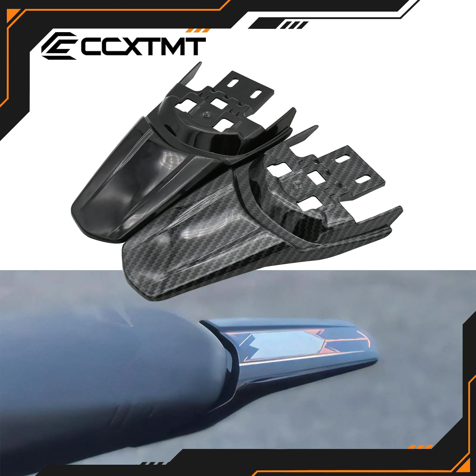 Guardabarros trasero eléctrico para bicicleta de Motocross, protector contra salpicaduras de rueda Universal para Sur Ron sur-ron Light Bee X & Light Bee S