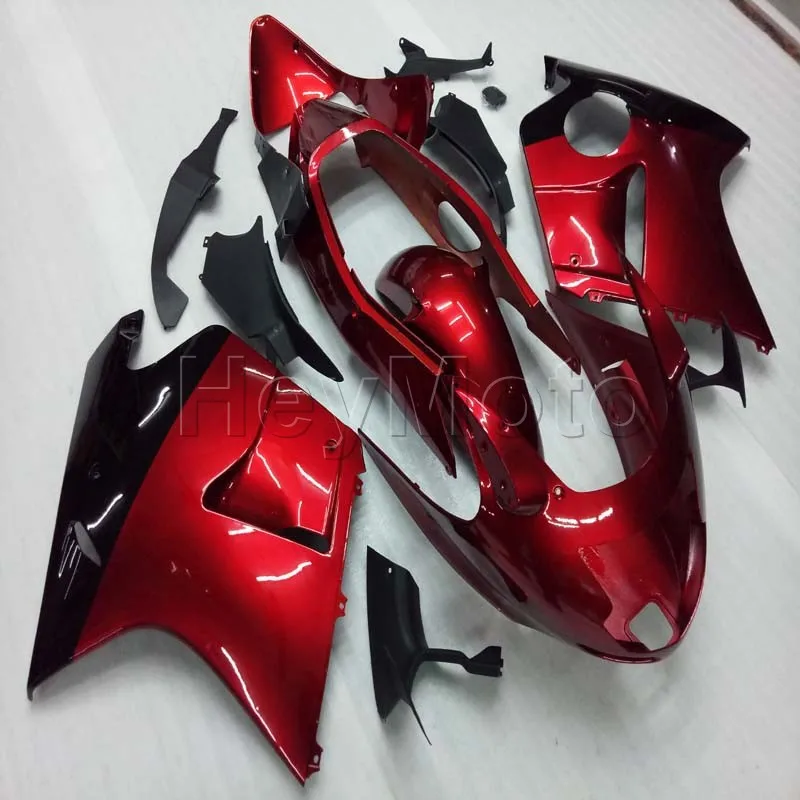 injection Fairings kit for CBR1100XX 1997 1998 1999 2000 2001 2002 2003 red 97-03 ABS Plastic Bodywork Set