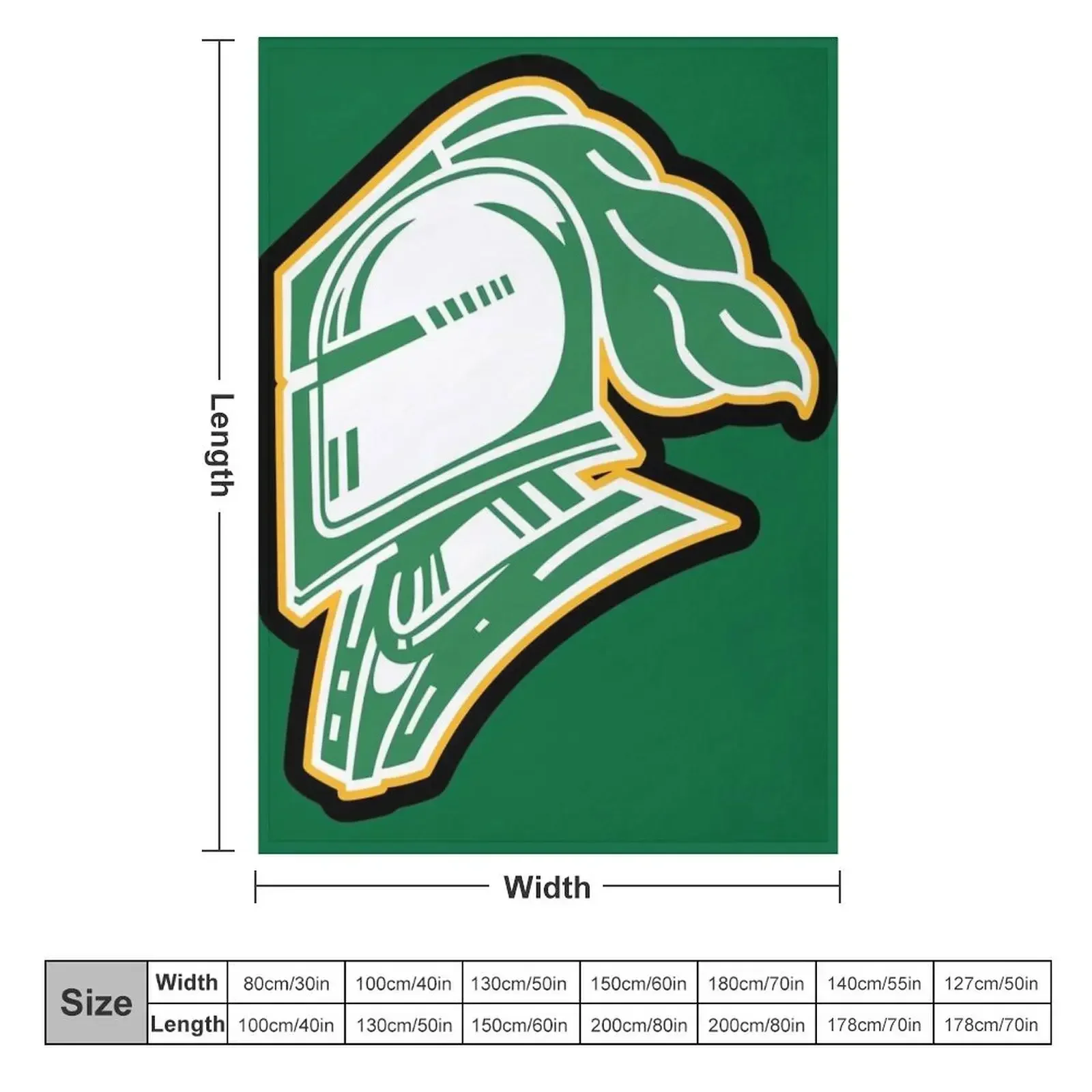 London Knights Throw Blanket Heavy manga Blankets