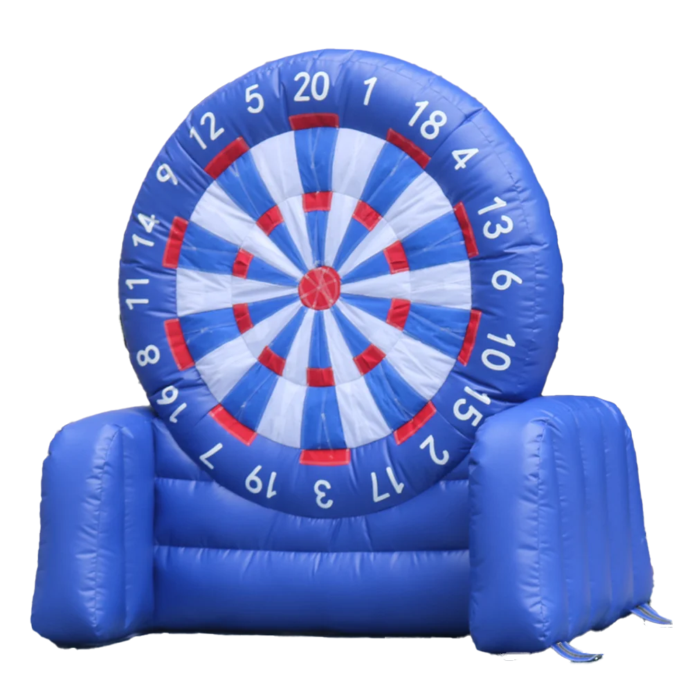 Inflatable Dart Sport Game Commercial Foot Dart Board Inflatable Football Target Tall Kick Inflatable Soccer Dart Board for Sale