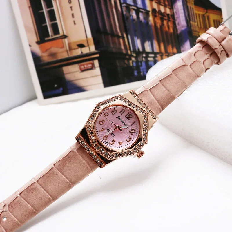 Luxury Women Quartz…