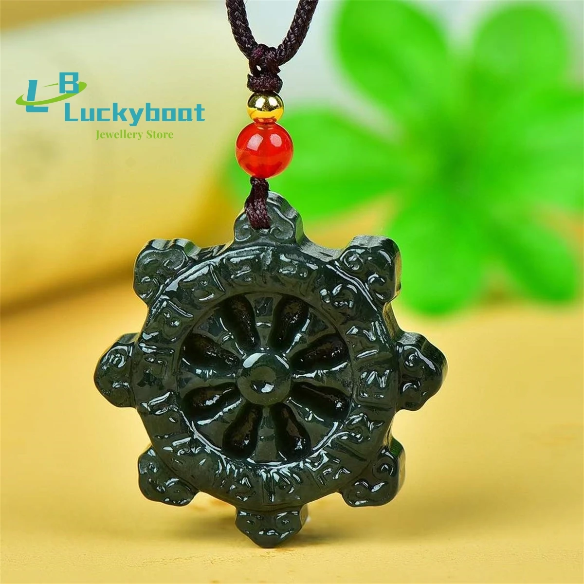 Natural Hetian Qingyu Timely Running Pendant Simple and Personalized Exquisite Fashion Versatile for Men and Women