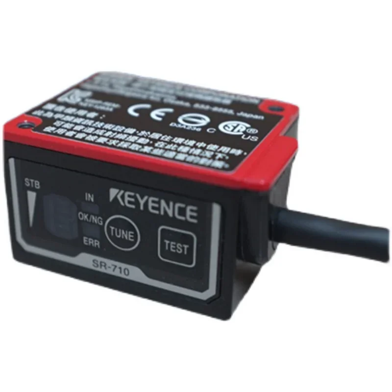 2026.4Original And Genuine KEYENCE SR-710 N-R2 Ultra-small QR Code Scanner Barcode Reader