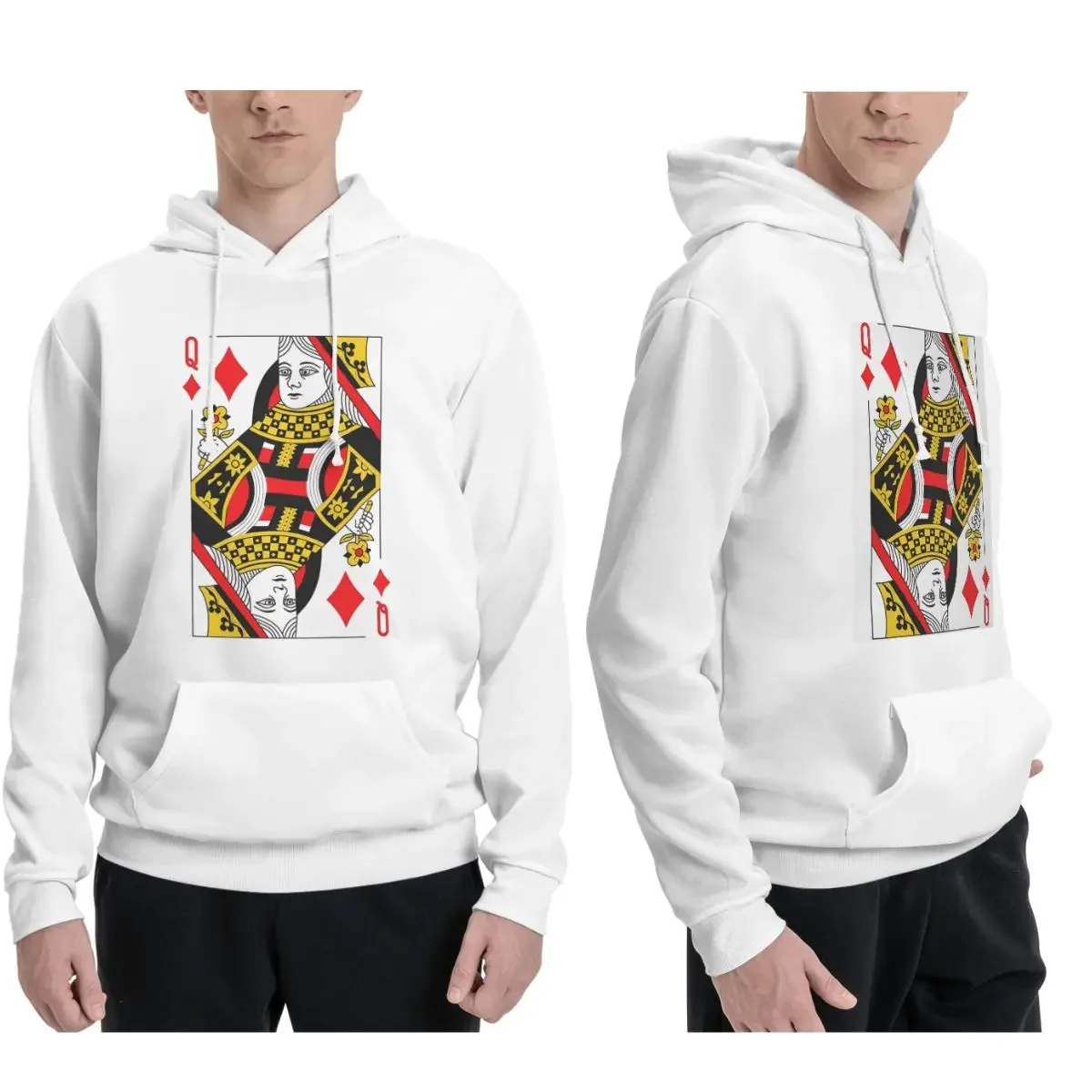queen-of-diamonds-classic-card-deck-casino-poker-q-diamonds-hoodies-men's-women-pullover-sweatshirt-long-sleeve-hooded-winter