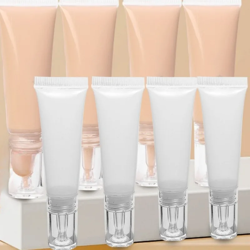5/3/1PCS 10ML Kosmetische Weiche Tuben Sonnencreme Creme Lotion Flüssige Foundation Nachfüllbare Flaschen Reise Portionierung abfüllung Squeeze – Detail 10