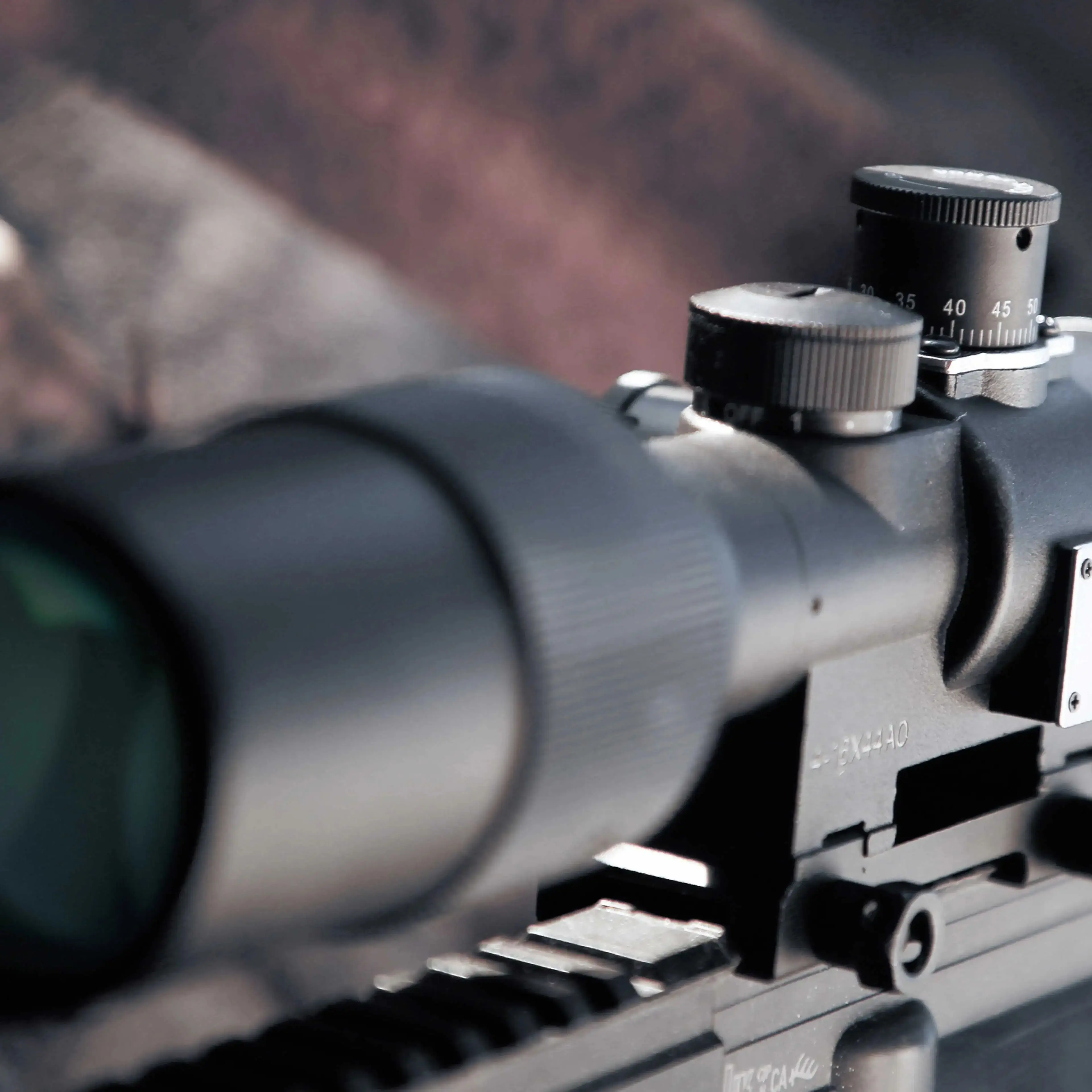 Imagem -03 - Rifle Scope para Caça Âmbito Rifle Sniper Riflescope tipo ao Série ak 416x44 ak