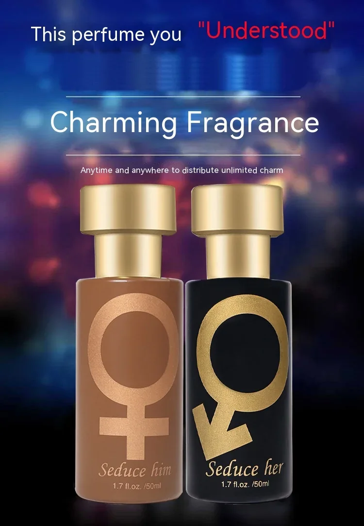 Charming and Alluring Fragrance for Dating Couples, Elegant and Long-lasting Fragrance, Fresh and Natural