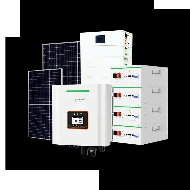 طقم نظام هجين للطاقة الشمسية 3Kw 5Kw 10Kw خارج الشبكة نظام الطاقة الشمسية تخزين المنزل التجاري #1