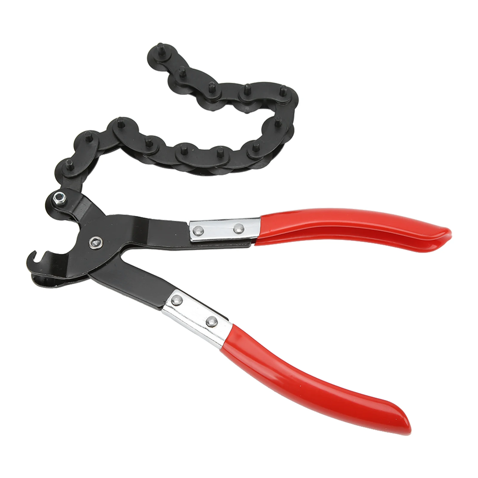 

23.5cm/9.25in Exhaust Tailpipe Cutter Chain Stainless Steel Universal for Car PVC Copper Pipe