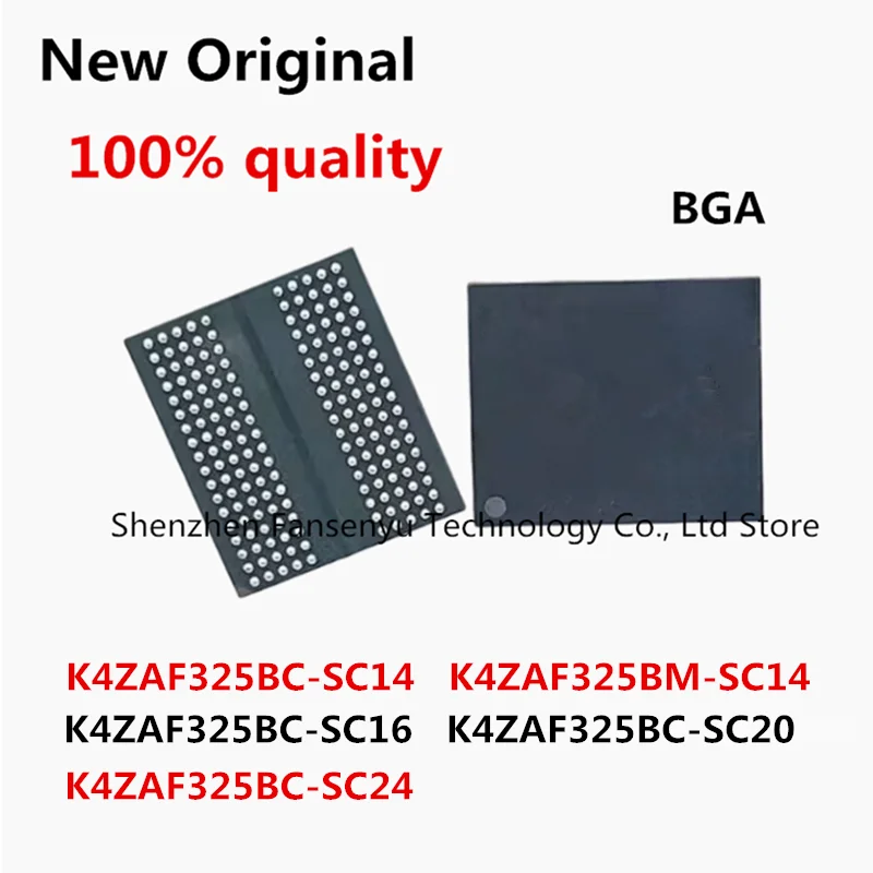

(1piece)100% New K4ZAF325BM-SC14 K4ZAF325BC-SC24 K4ZAF325BC-SC20 K4ZAF325BC-SC16 K4ZAF325BC-SC14 K4ZAF325BC BGA