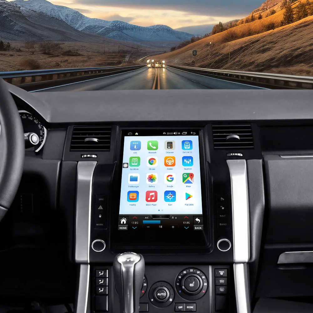 

12.1" For Land Rover Range Rover Sport L320 2005-2009 GPS Navigation Android13 Radio Carplay 4G wifi Car Multimedia Video Player