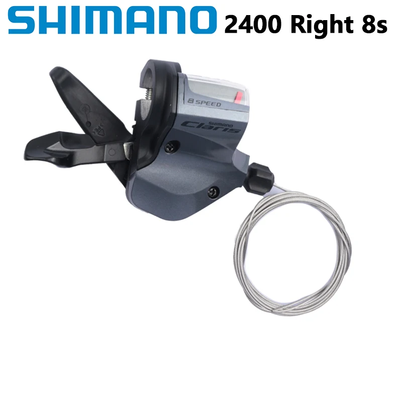 Shimano Claris R2000 2400 Shifter 2x8 3x8 Speed Road Bike Shifter Lever SL-R2000 Shift 2s 3s 8s Original Bicycle Accessories