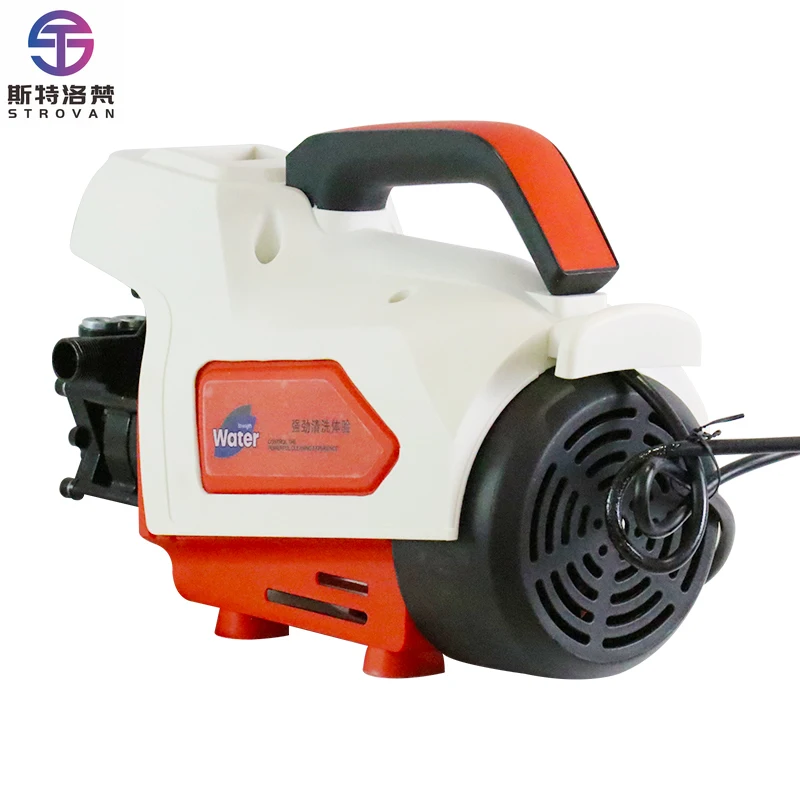 

STLF WJW Портативная мойка высокого давления 1600 Вт, очиститель для автомойки с функцией очистки