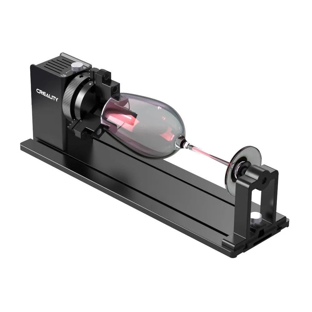 CREALITY 3D laser engraving machine Rotary roller engraving accessories Rotary Kit Pro