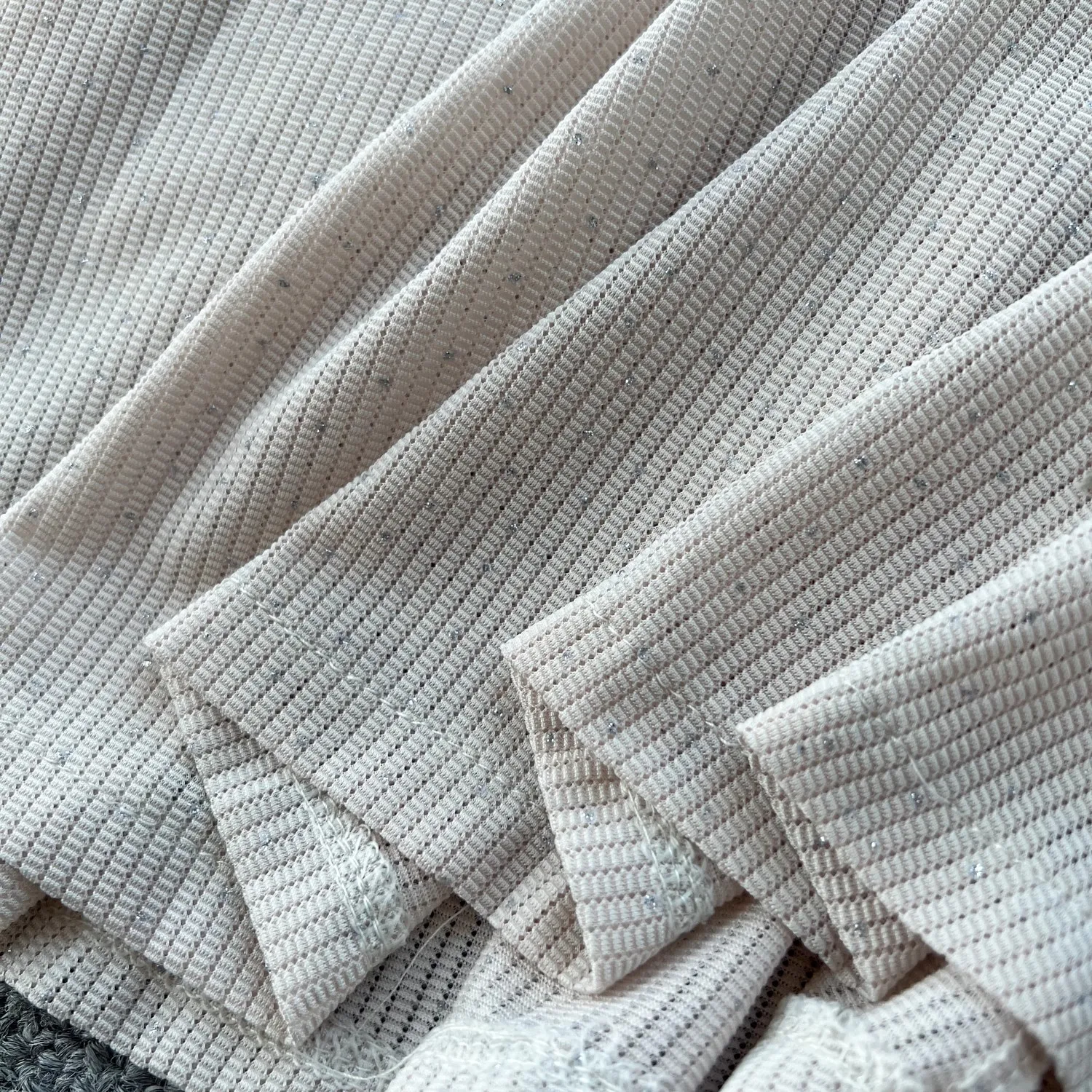 살구 자수 플레어 블링 드레스 여성 우아한 streetwear 긴 소매 의류 레이디 활주로 디자인 세련된 vestidos bodycon