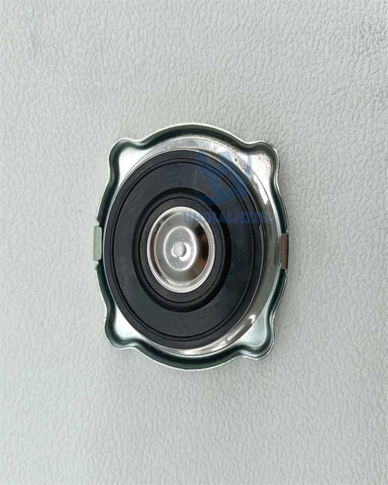 غطاء المبرد 6L-8617 032-1464 6L8617 0321464 غطاء خزان المياه الفولاذ المقاوم للصدأ الفضة لهجة لشركة كاتربيلر 225 225D 229 231D