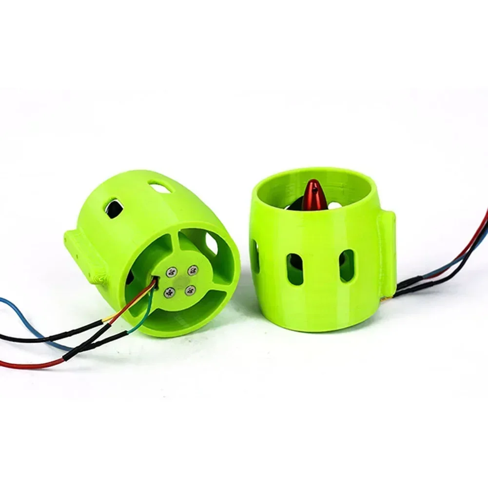 12-24V 13A ブラシレスモーター 4 ブレード水中スラスタ RC 餌ボートアクセサリー RC ボートアクセサリー強力な優れた交換品