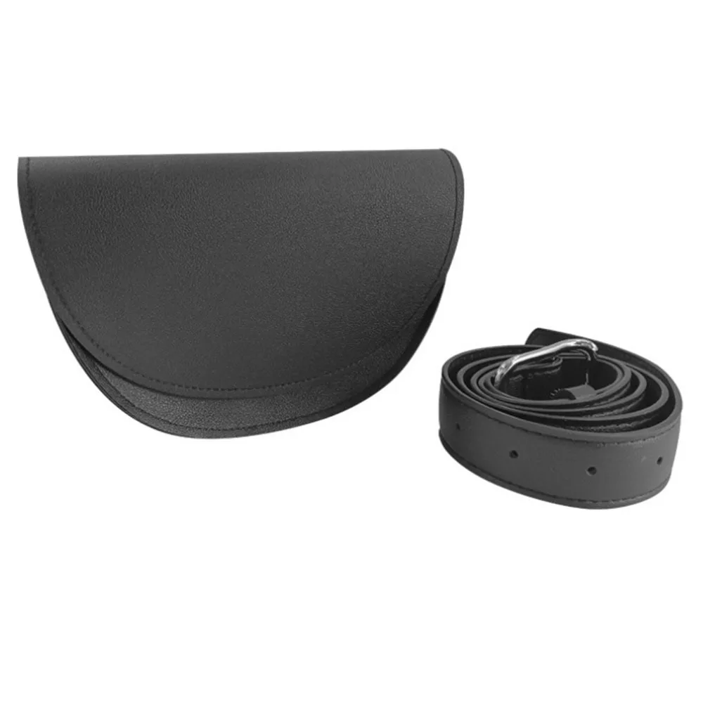 

Range Finder Golf Waist Bag PU Leather Ball Storage Golf Rangefinder Bag with Belt Fashion Golf Rangefinder Case Golf Parts