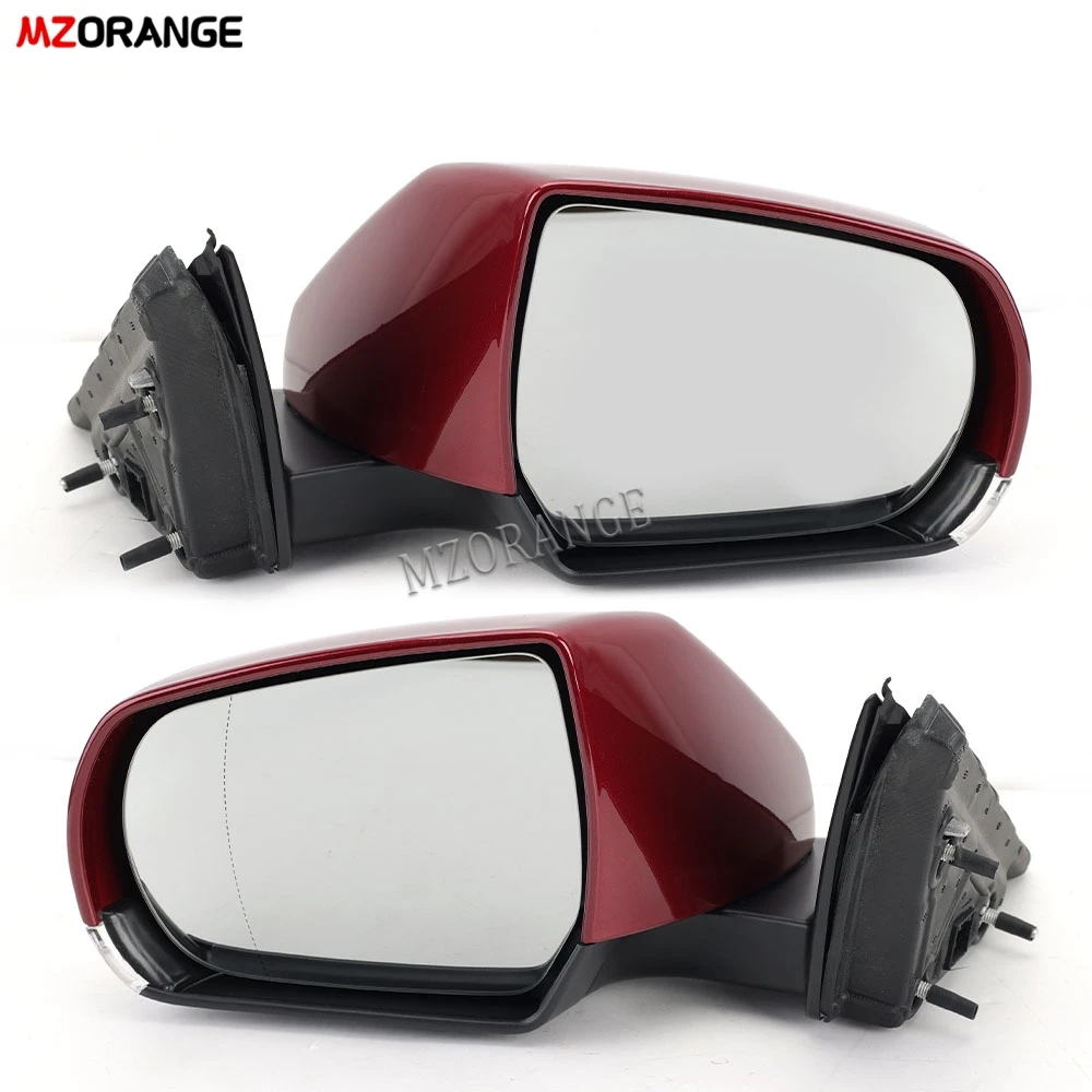 Side Rear View Mirror for Cadillac ATS 2013 2014 2015 2016 2017 2018 With Electrical Heater Puddle Lamp Car Accessories