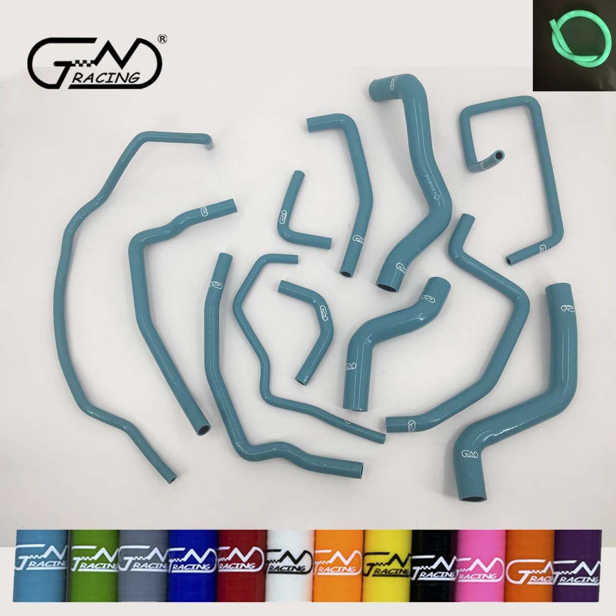 Fit 2003-2011 Mazda RX-8 RX8 1.3L SE3P 13B-MSP R2 Silicone Radiator Heater Hose 12PS