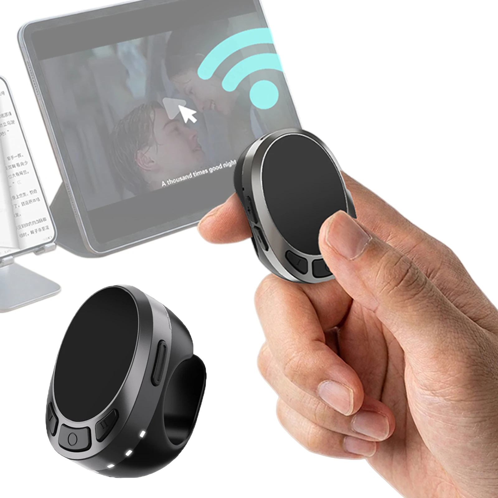Bluetooth 5.3 Smart Touch Cont - Electronics Gadgets For Home 评论和价格