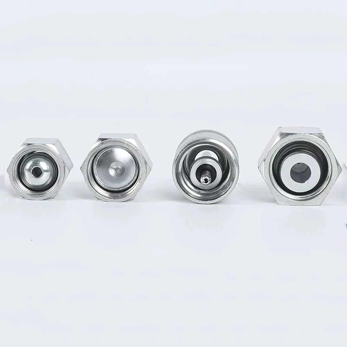 Hydraulic System Oil Pressure Gauge Connector Lubricating Oil DN3 63MPA High Pressure Instrument Tube Excavator