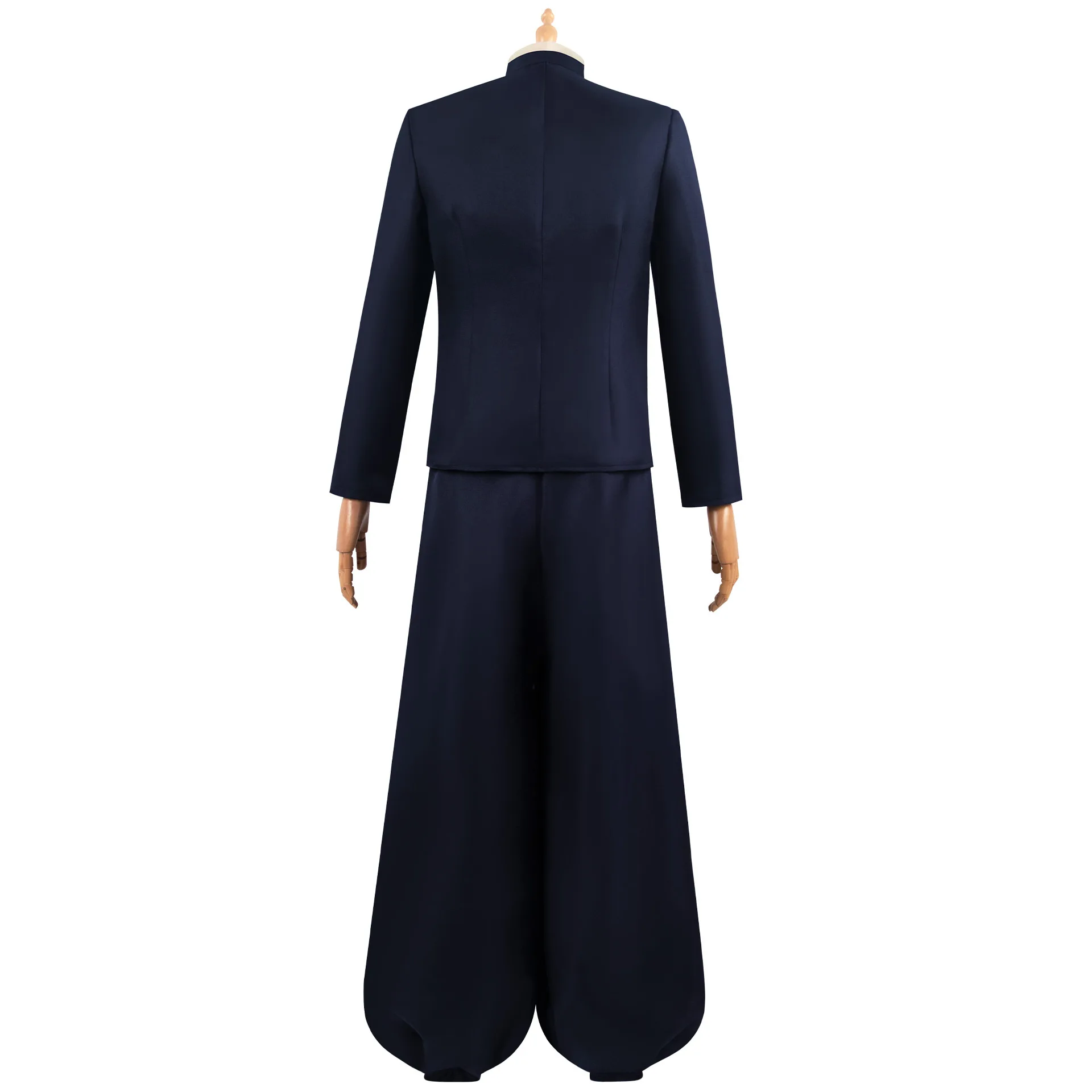 Geto Suguru Cosplay Anime Jujutsu Kaisen Cosplay Adult Mens Shirt Pants Wig High School Halloween Uniform Full Set