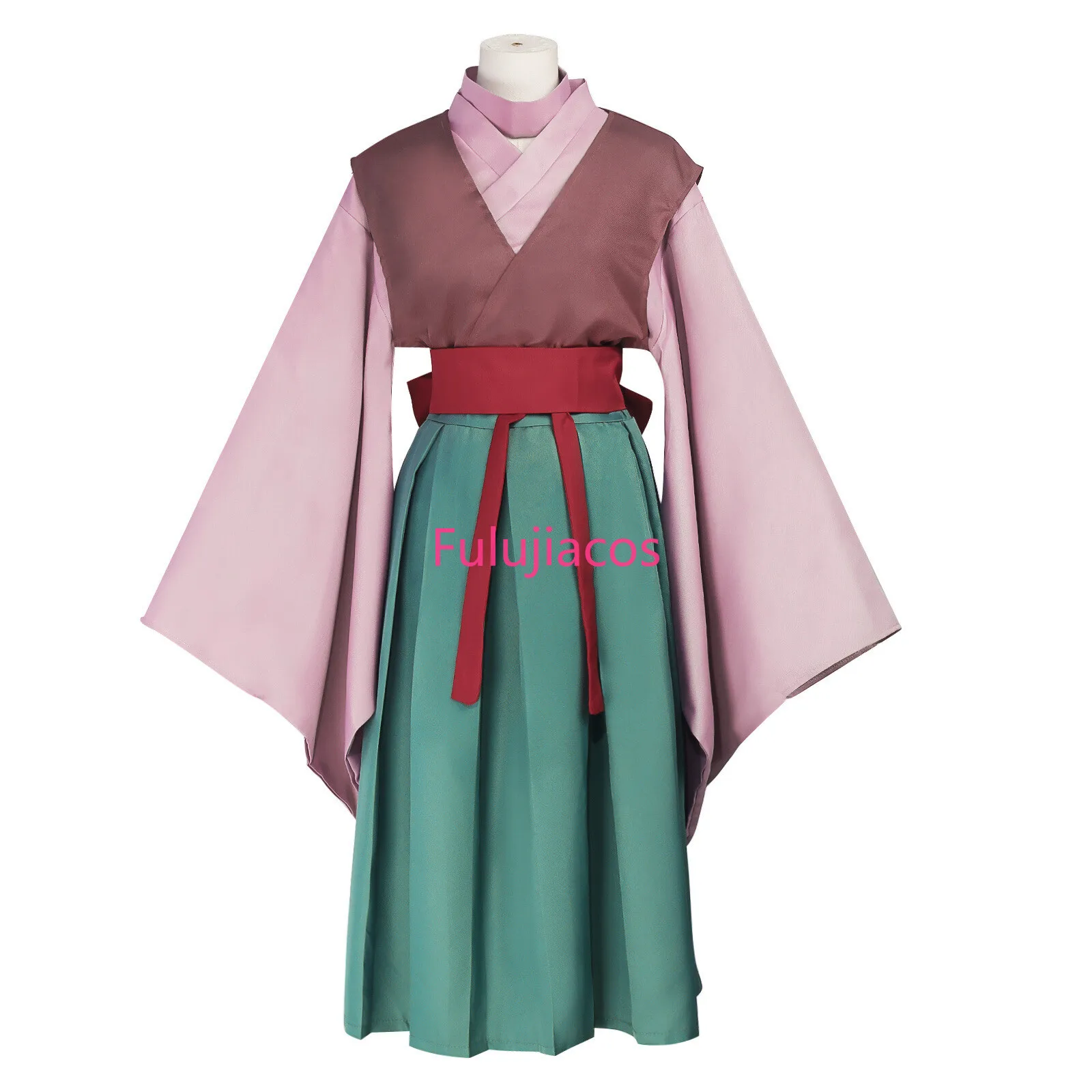 

Fulujiacos Alluka Zoldyck Cosplay Costume Aruka Zoldik Dress