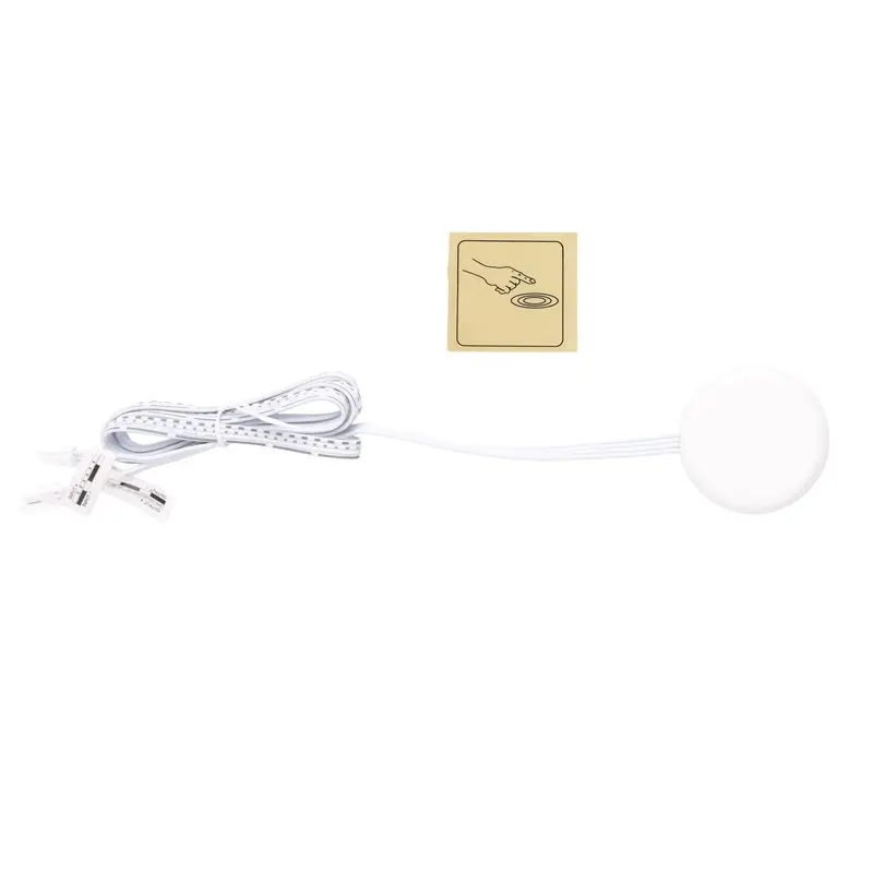 Reliable-Penetrable Wood Panel Wireless Touch Sensor LED Light Switch Hand Control Dimmable Touch Dimmer,Penetrable Wood P